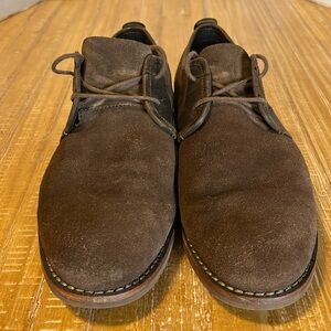 Men's Brown Suede Shoes